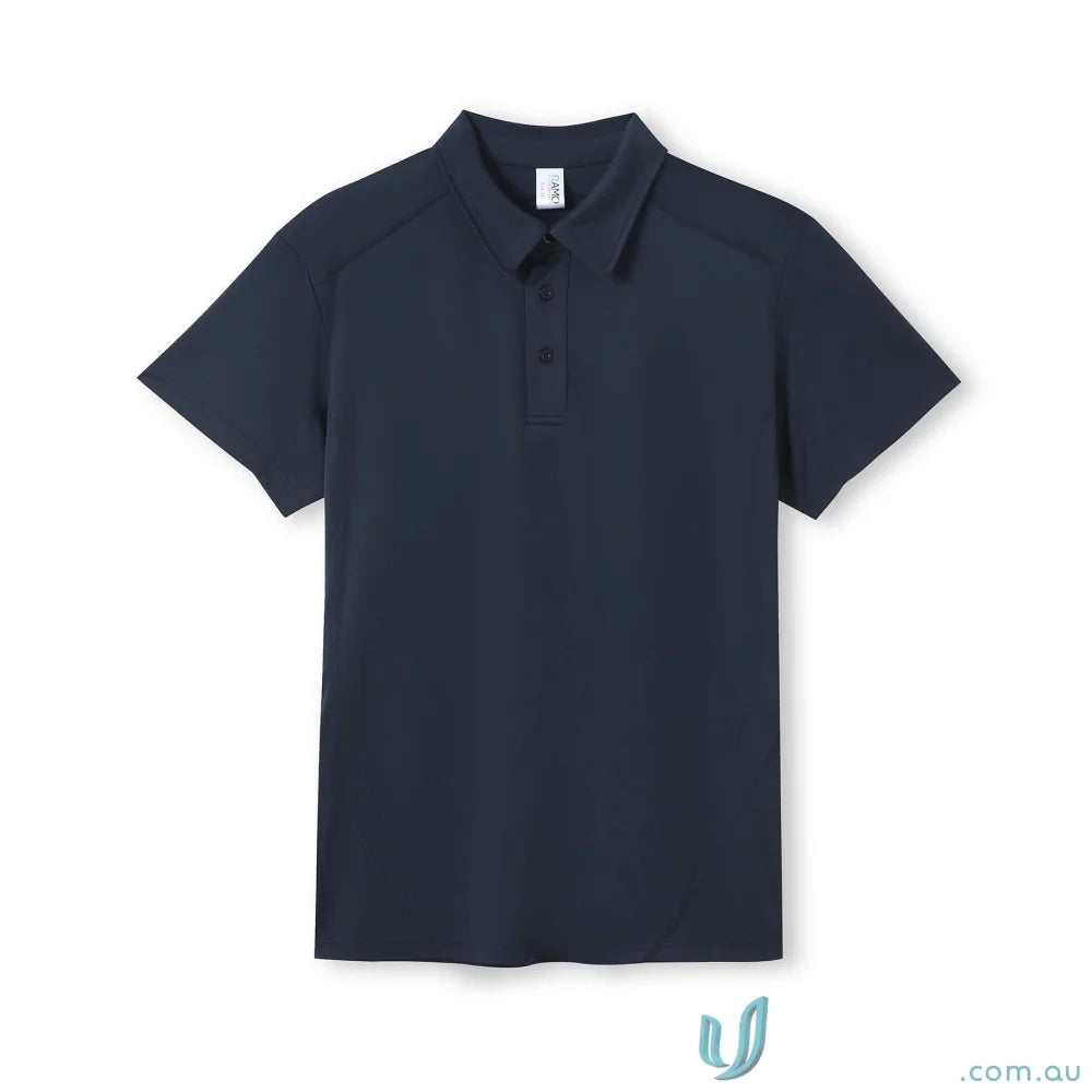Dark blue Accelerator Polo shirt perfect for uniforms and workwear casual style