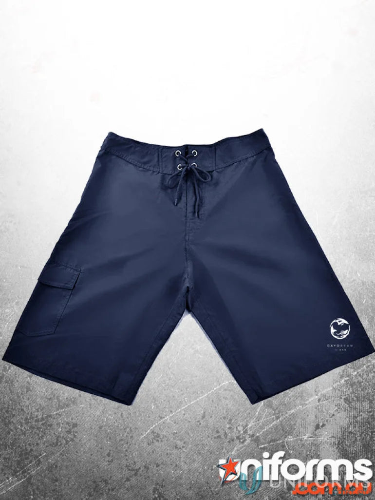 Navy blue board shorts from ACTIVITIES (EMB-W) for casual wear and workwear style