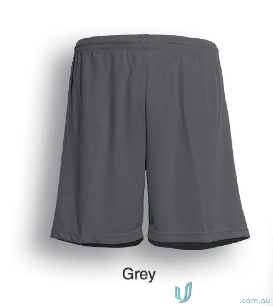 Gray athletic shorts great for adult soccer and soccer shorts enthusiasts