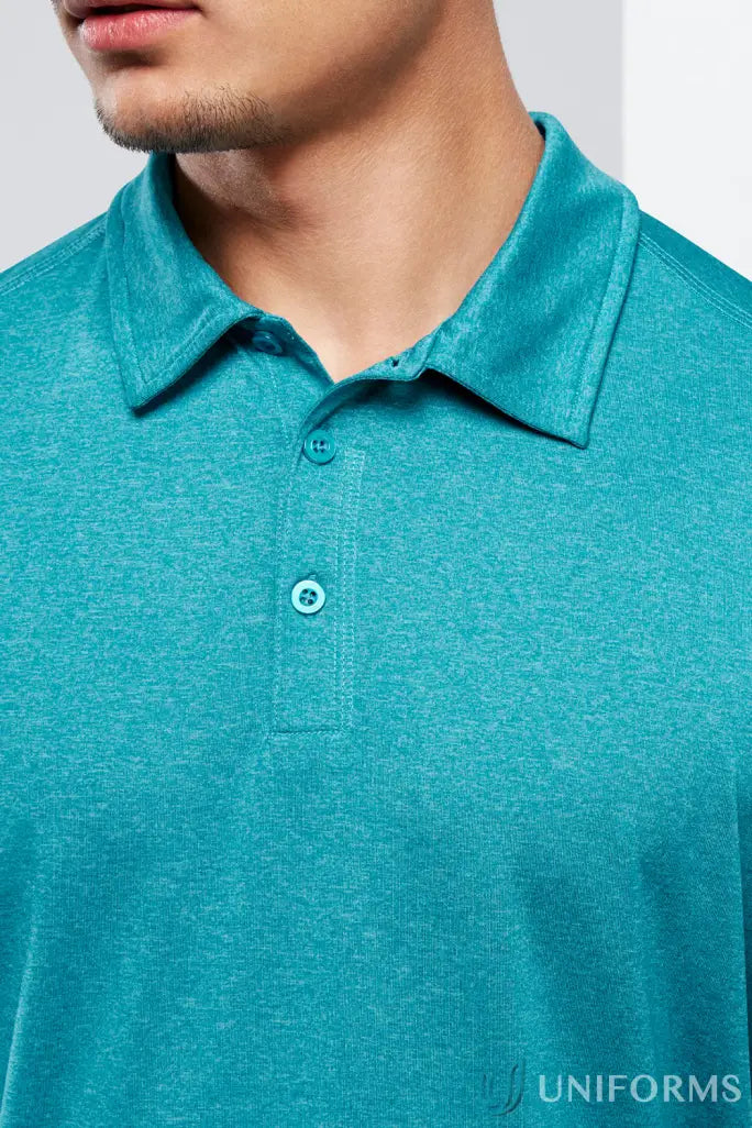 Teal Aero Polo shirt from Biz Collection Aero collection, perfect for casual styles