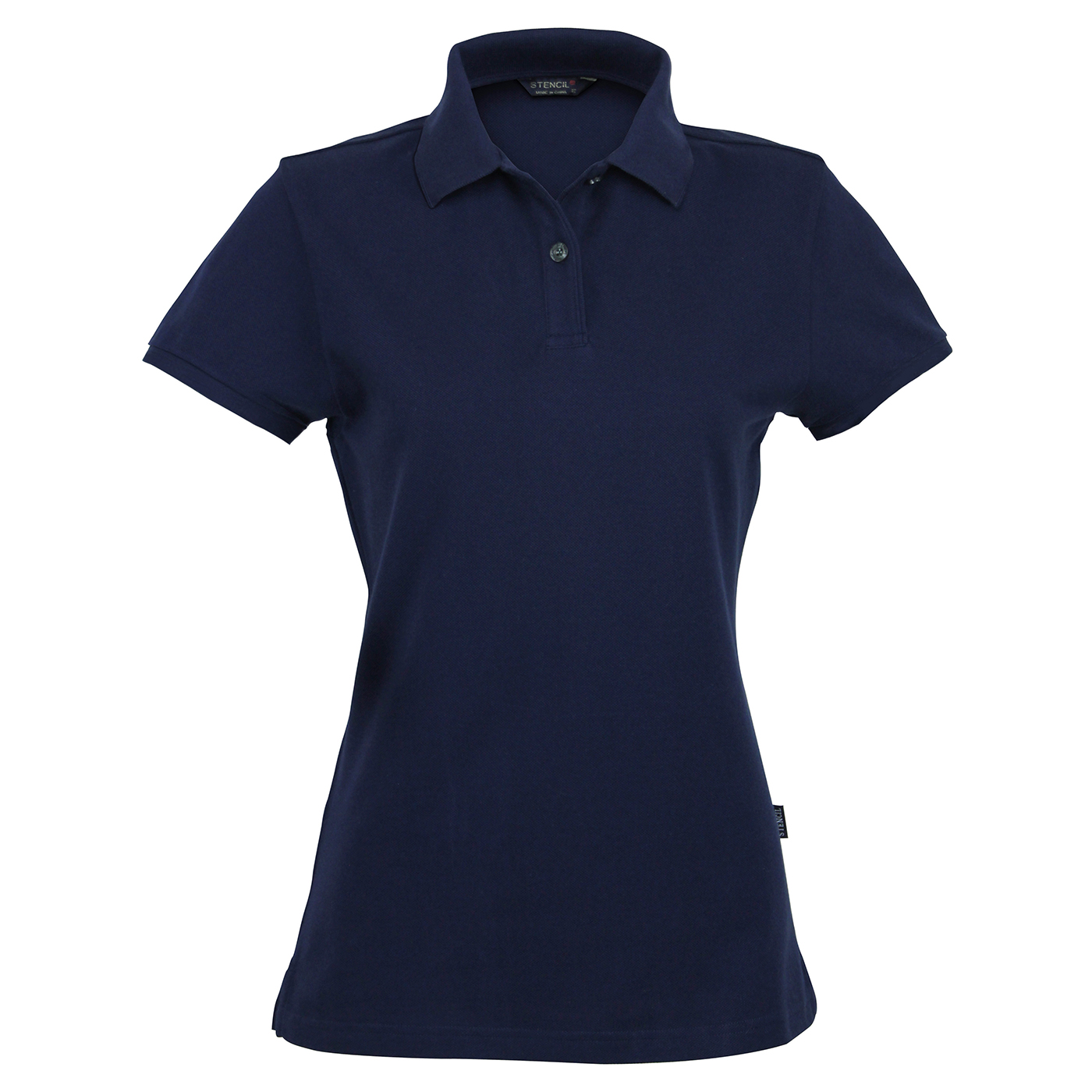 AIRLIE Premium Ladies Short Sleeve Polo - Navy / W(06) - POLO