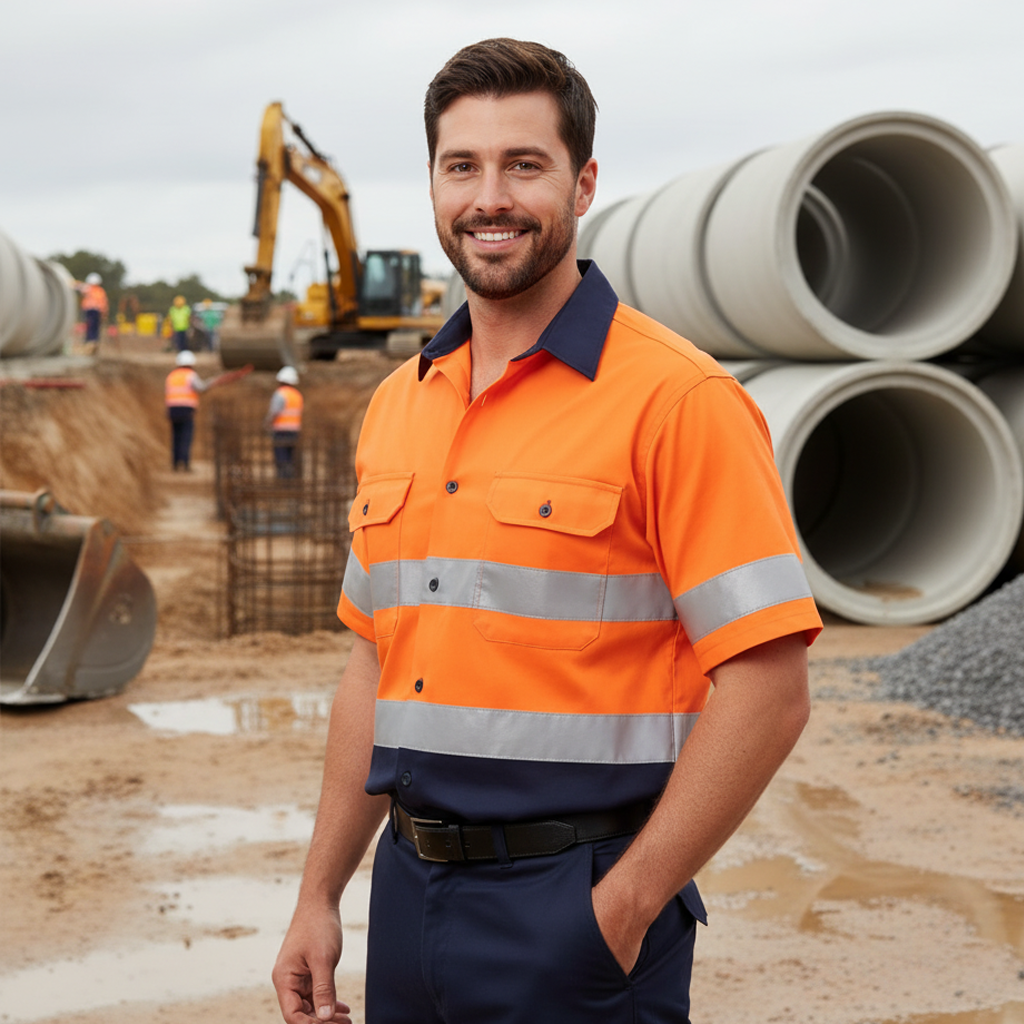 AIW HiVis CoolBreeze SS Shirt