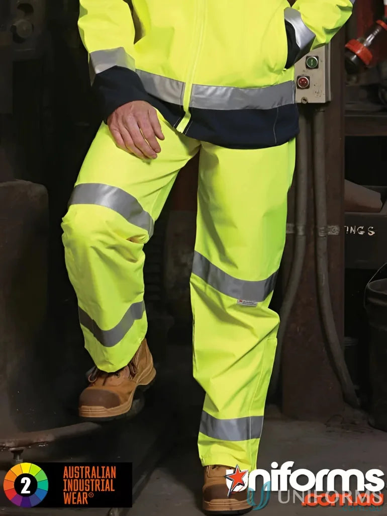AIW HiVis Safety Pants with reflective stripes, perfect for hivis safety gear