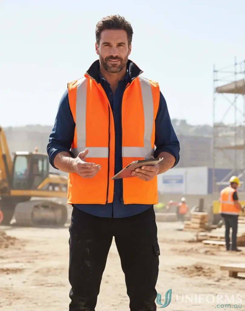 AIW Safety Reflective Vest Workwear