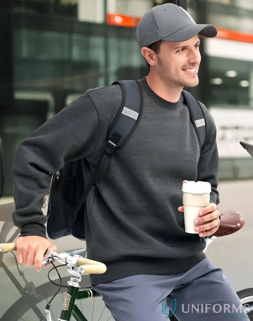 340gsm FL01 American Style Fleece Sweatshirt