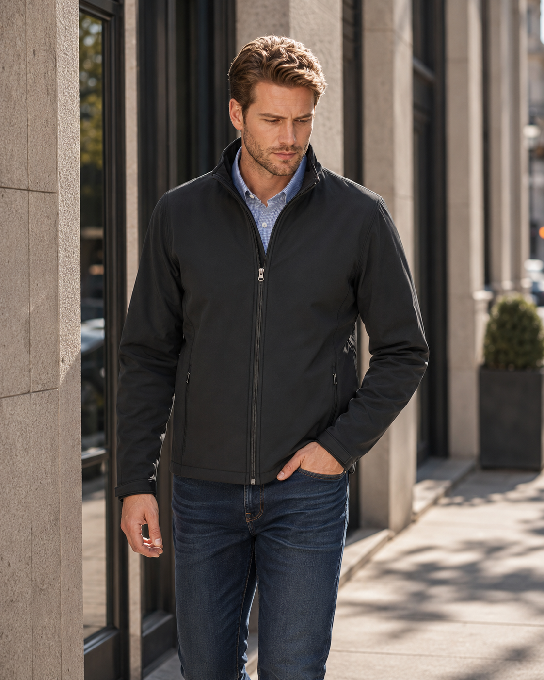 Apex Softshell Jacket