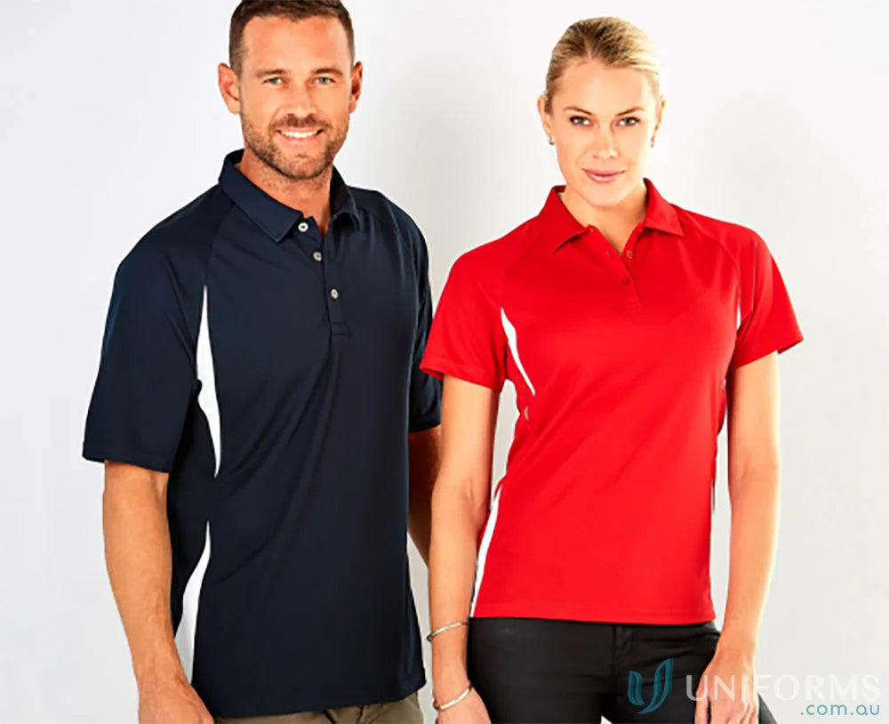 Matching Arctic Polo shirts perfect for work uniforms and team style