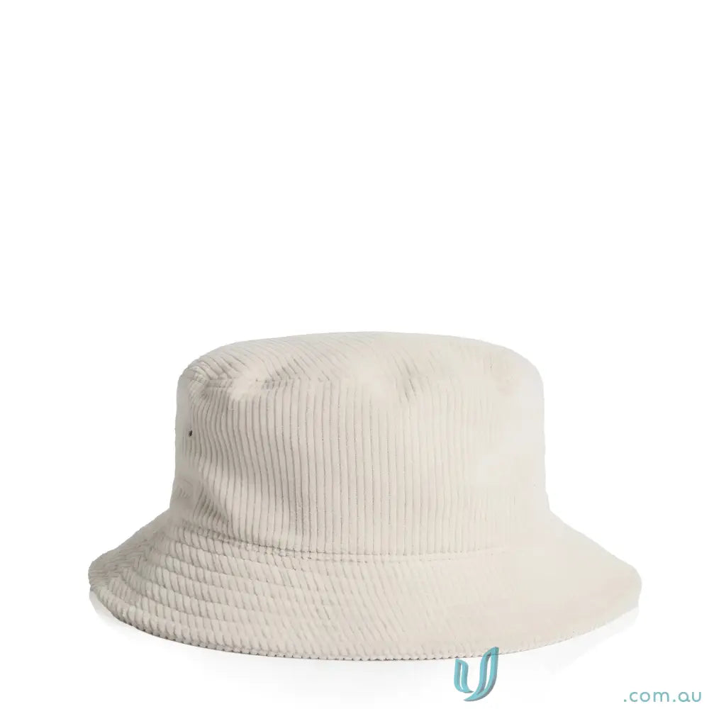 Off-white 8-wale Partridge cord bucket hat made of premium cotton and durable fabric