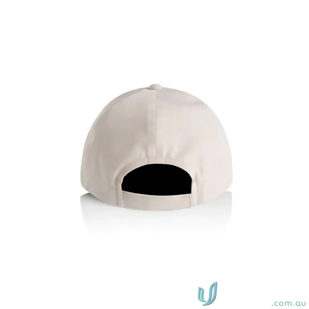 Light beige Access Active Cap with back opening and self-fabric covered velcro