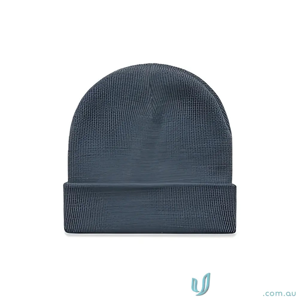 Gray knit cuff beanie from AS Colour Cuff Beanie 1107 relaxed fit acrylic cuff