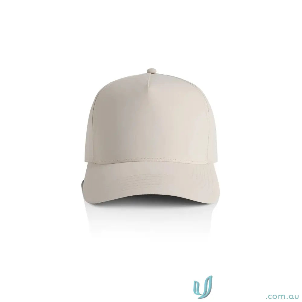 Light beige Frame Nylon Cap with curved peak from AS Colour Frame Nylon Cap line