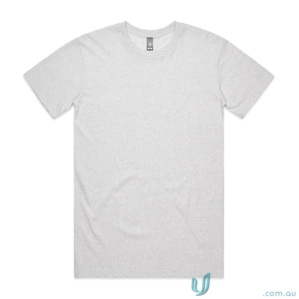 Plain white staple marle tee shirt from AS Staple Marle Tee collection