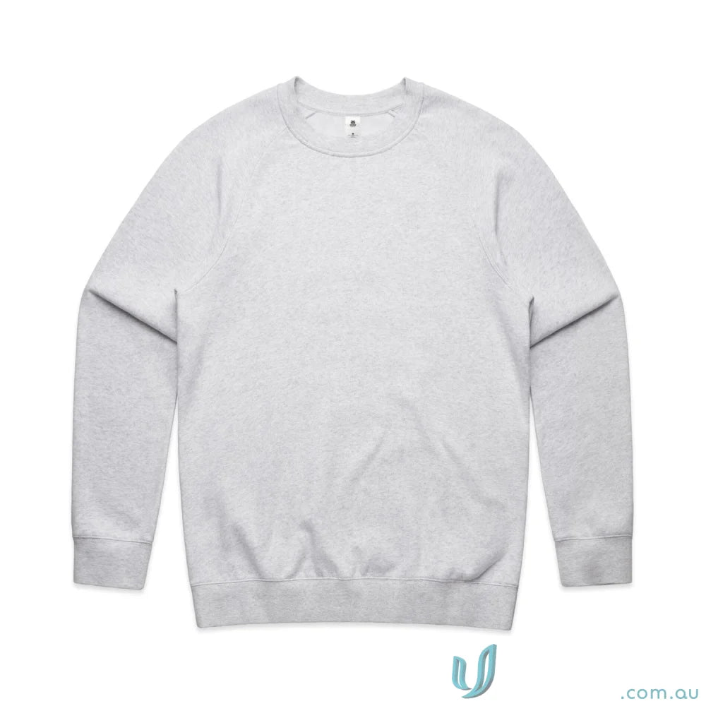 Gray crewneck sweatshirt from AS Supply Crew collection perfect for casual wear