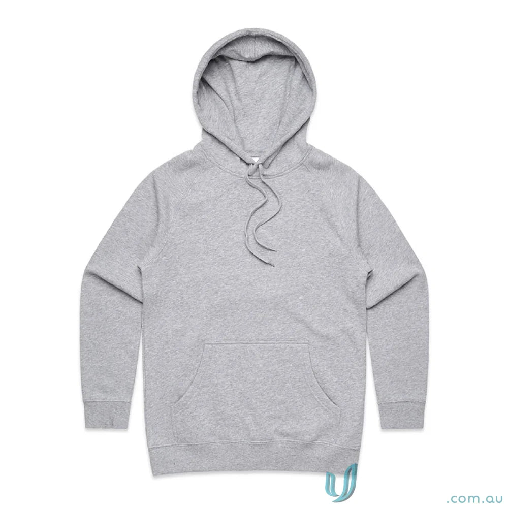 Gray hoodie from AS Womens Supply Hoodie, super comfortable for uniforms or casual wear