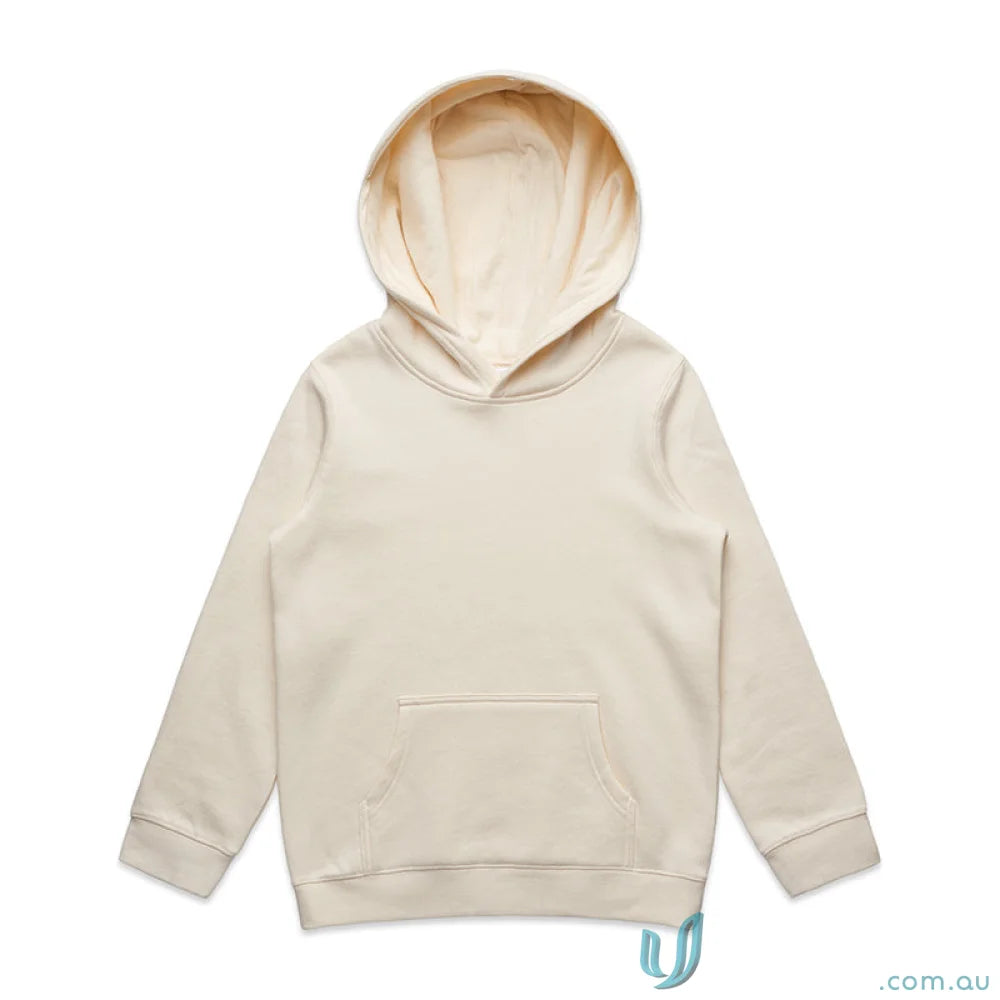 Beige hoodie from AS Youth Supply Hoodie perfect for casual workwear and uniforms