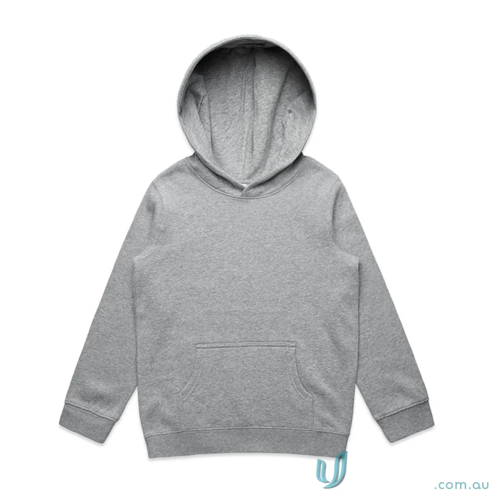 Gray hoodie from AS Youth Supply Hoodie perfect for uniforms and workwear needs