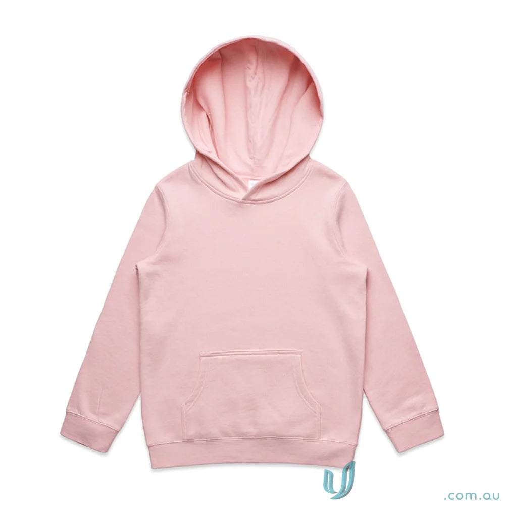 Pink hoodie from AS Youth Supply Hoodie, perfect for casual wear or workwear uniforms