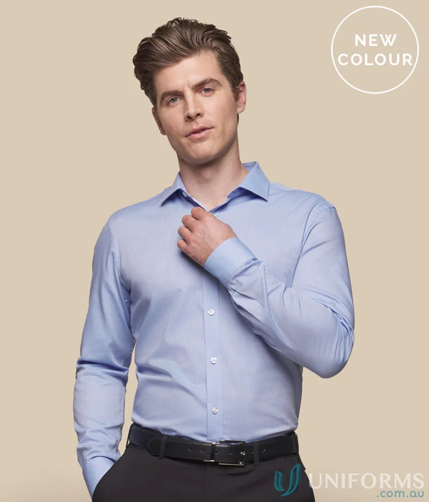 Light blue Balmoral Royal Oxford Shirt perfect for a stylish oxford shirt look