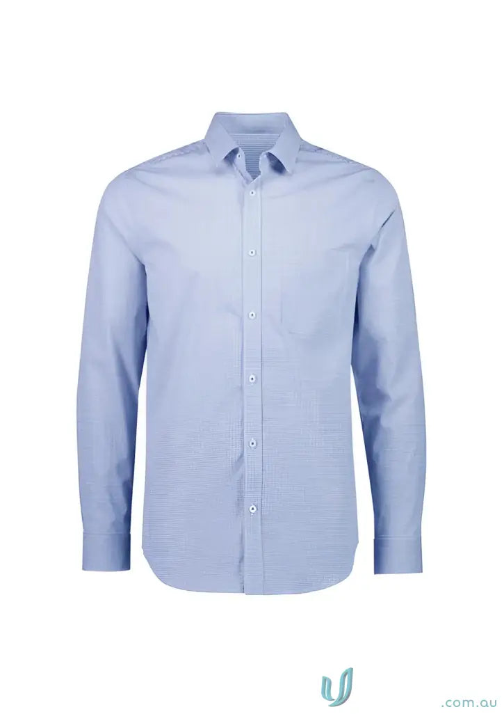 Light blue Beaumaris Classic LS Shirt from the Bristol Classic collection for a professional look