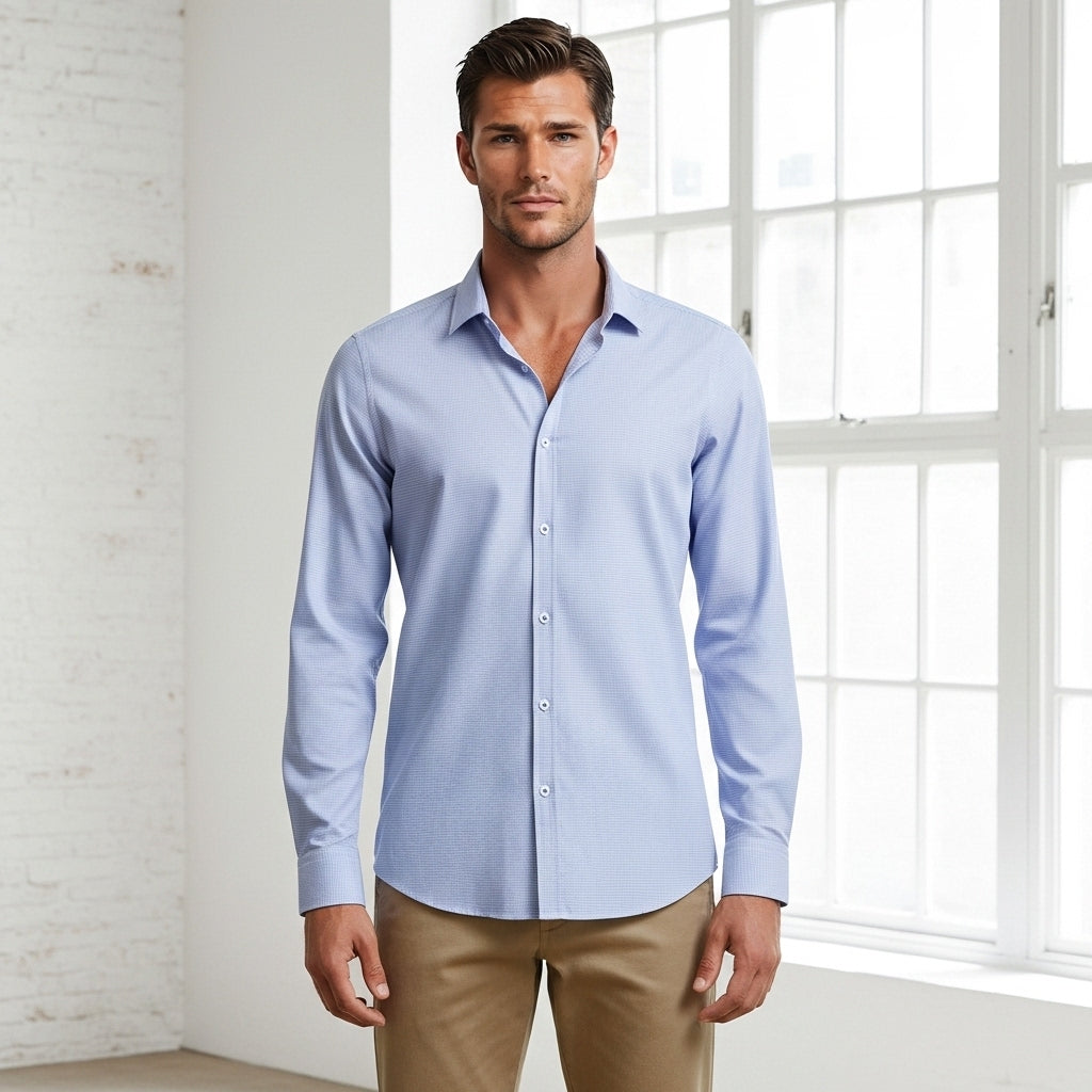 Beaumaris Tailored LS Shirt - shirts