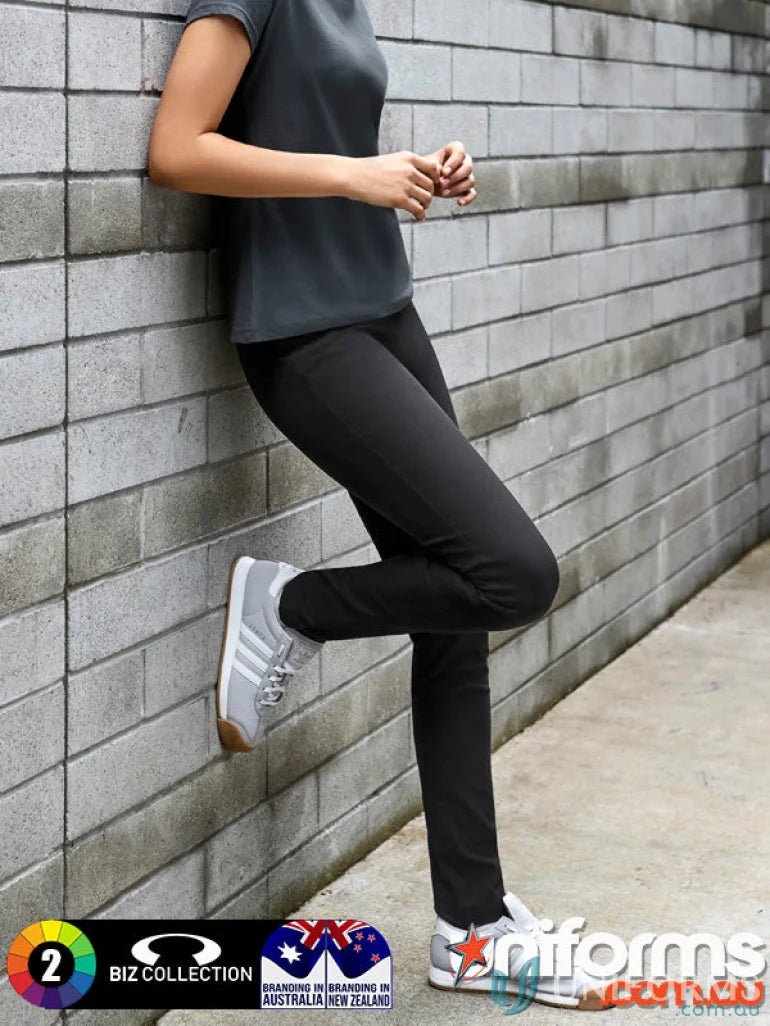 Black stretch pants from Bella Ladies Pant in the Biz Collection Bella ladies collection
