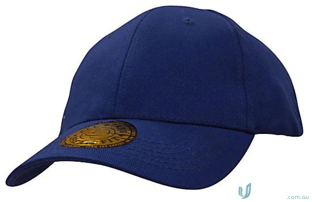 Blue BHC FlexFit Cap with dream fit perfect for uniforms and workwear style