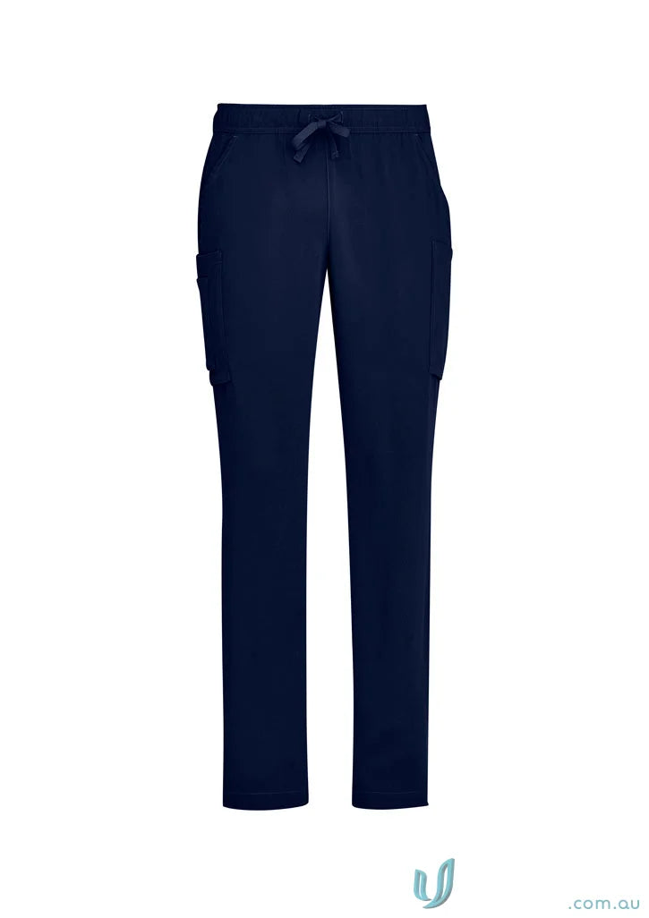 Navy blue Avery Straight Leg Scrub Pant for Biz Care Men’s comfort and style