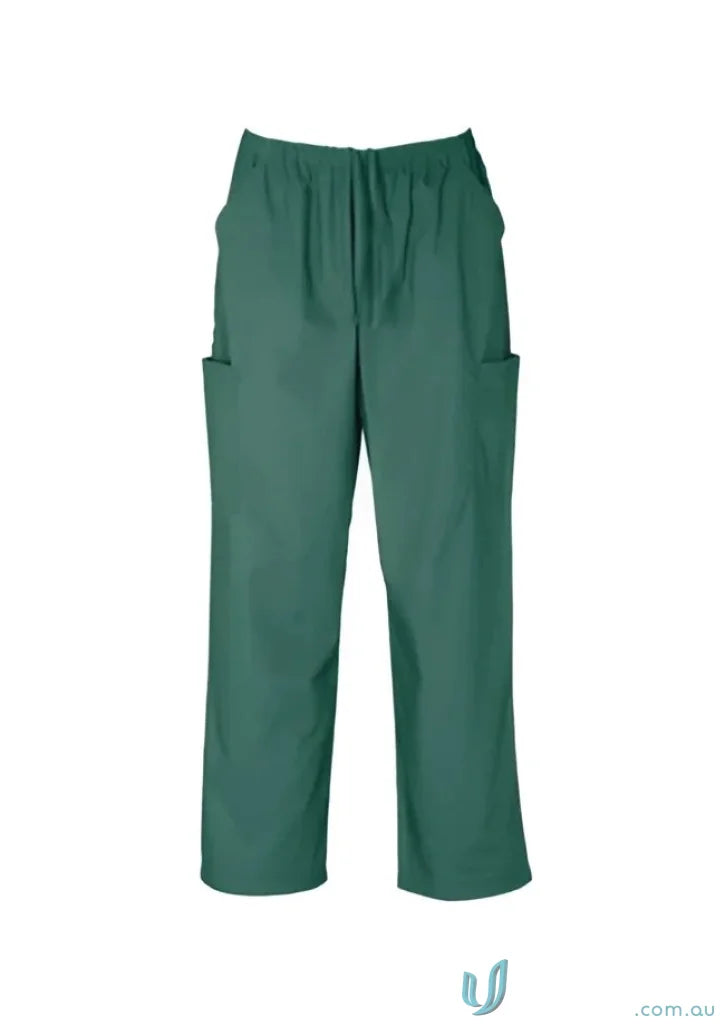 Green Biz Classic Scrub Pant H10610 Biz Collection unisex cargo scrub pants