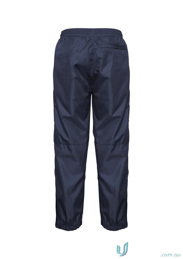 Dark blue Biz Collection Unisex Flash Pant TP3160 with elastic waistband and cuffs