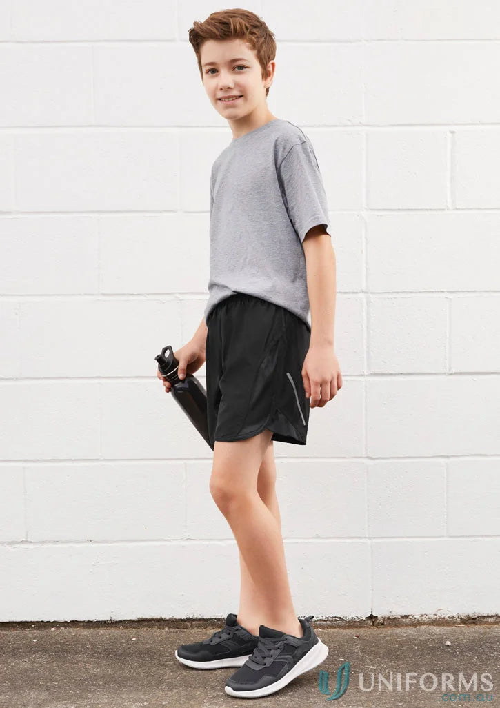 Biz Collection Kids Tactic Shorts - Black / 6 - Shorts