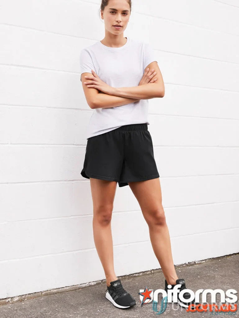 Biz Collection ST512L-1 Biz Collection Ladies Tactic Shorts