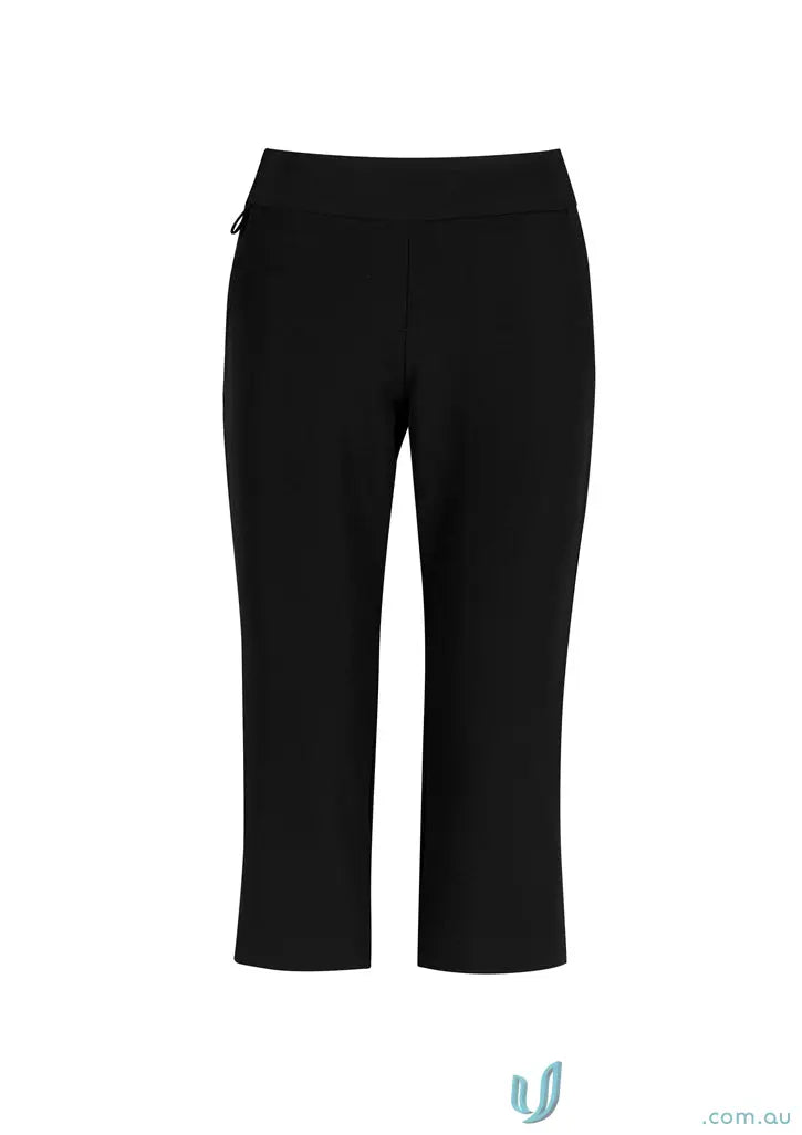Black cropped trousers from Bizcare Jane with utility loop for a stylish look