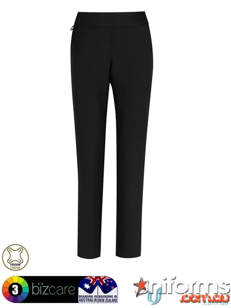 Black women’s Jane Stretch Pant from BizCare Women’s CL041LL product line