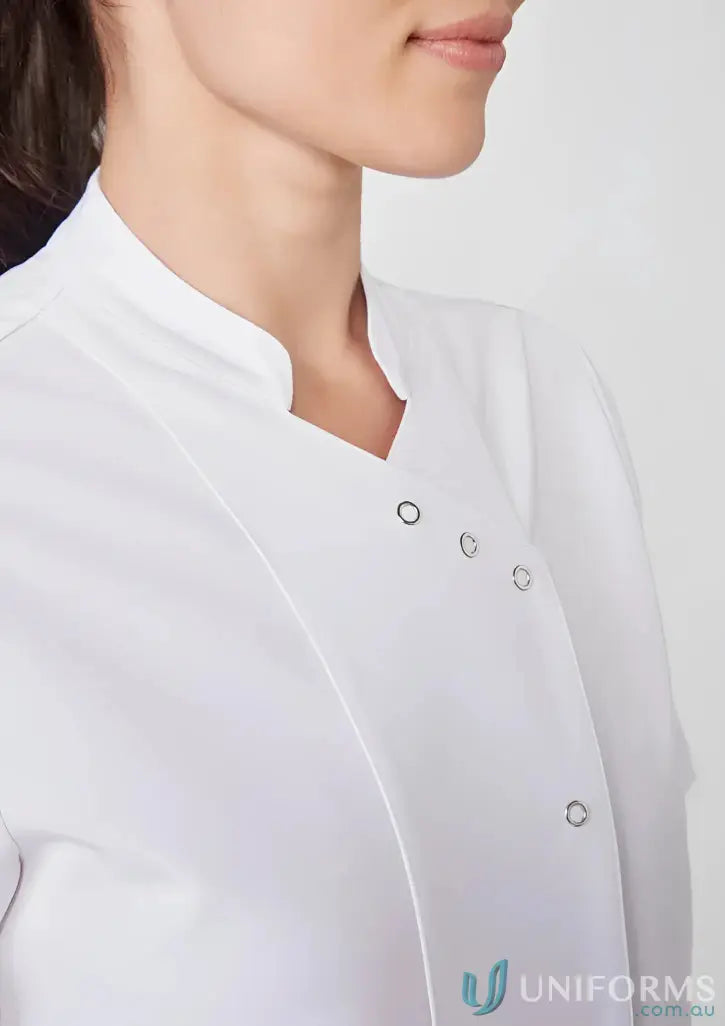 Bizcare women’s essence jacket CPT451LS with durable water repellent and mandarin collar