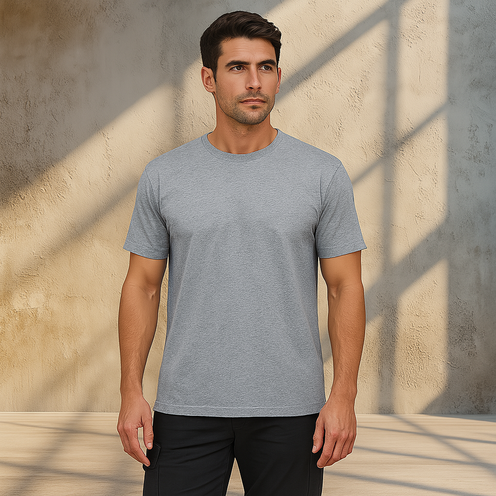 Bobbin Tee - 13% Marle / A(3XS) - TEE
