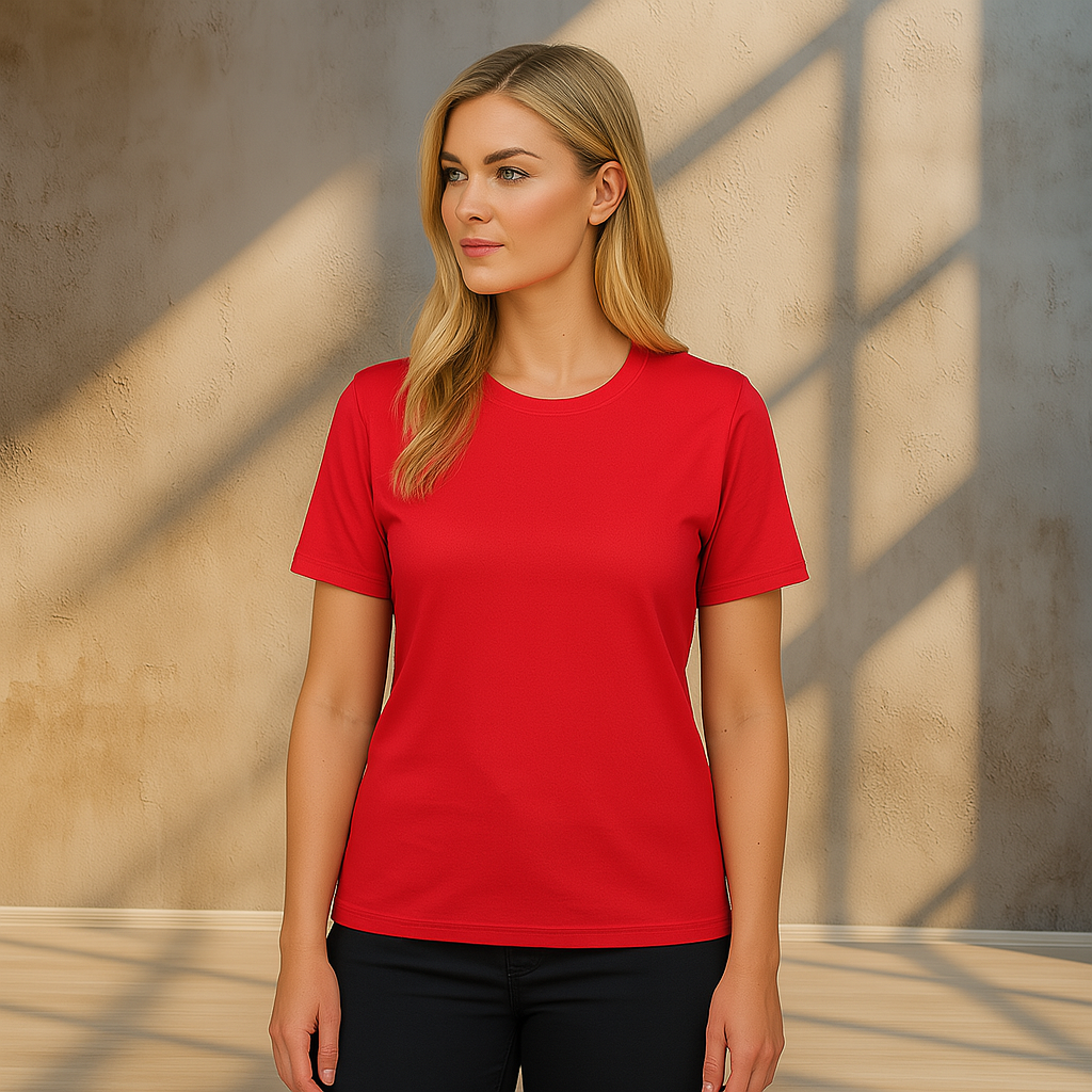 Bobbin Tee - Red / A(3XS) - TEE