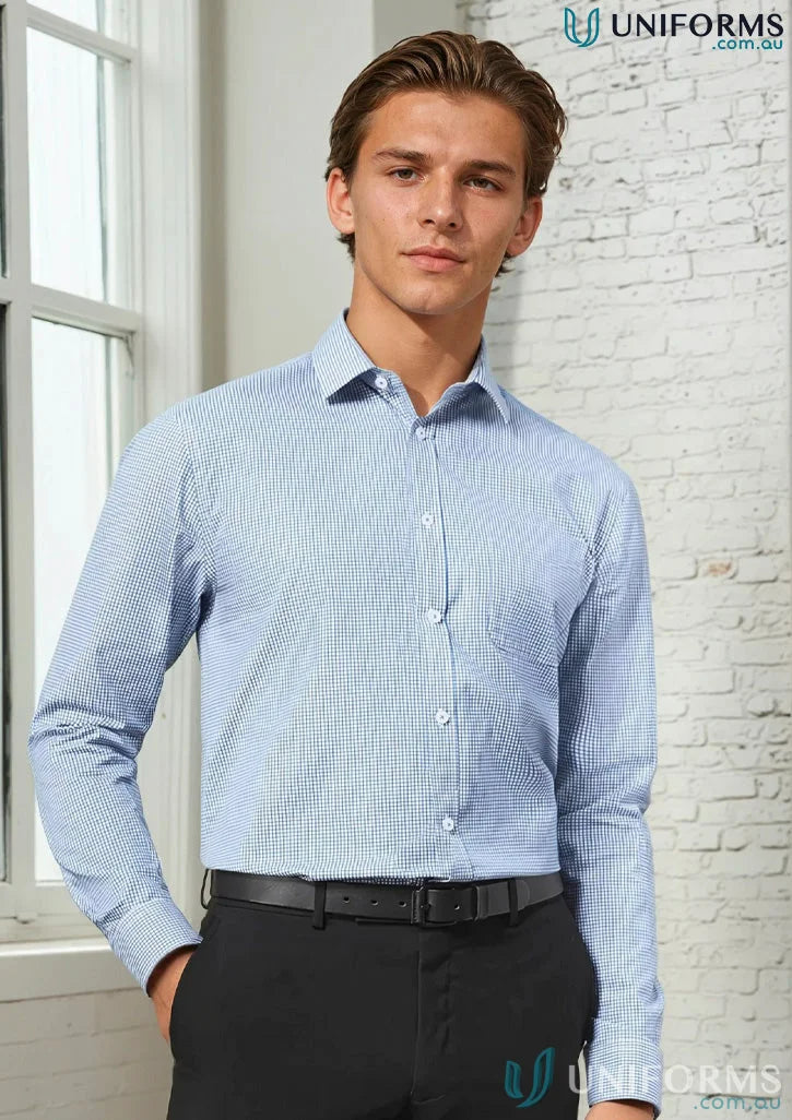 Men’s Ellison business shirt Boronia LS Shirt long sleeve shirt for men