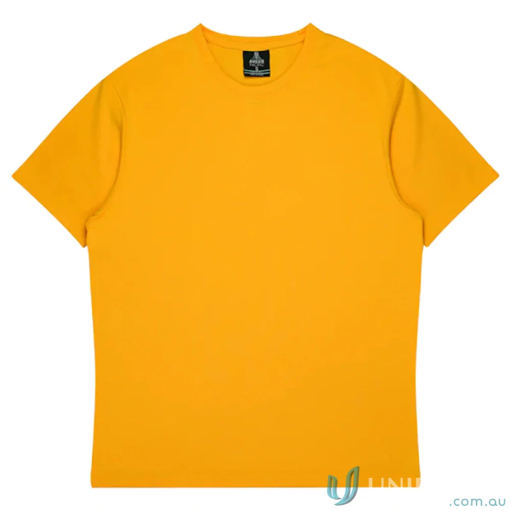 Golden yellow Botany T-Shirt ideal for uniforms and workwear needs