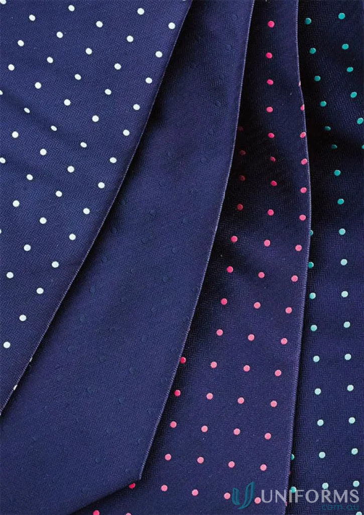 Assorted polka dot neckties for stylish work uniforms or workwear - Boulevard Spot Tie