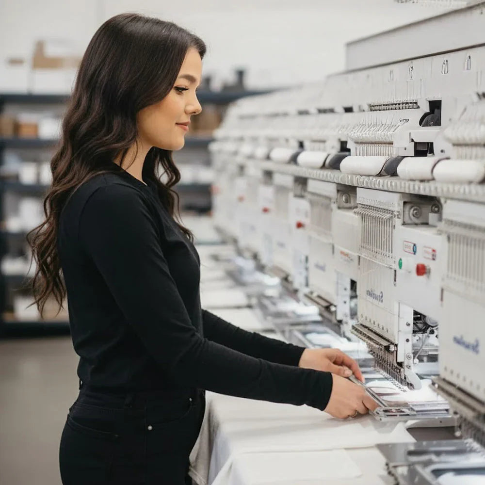 BRD: EMBROIDERY Position