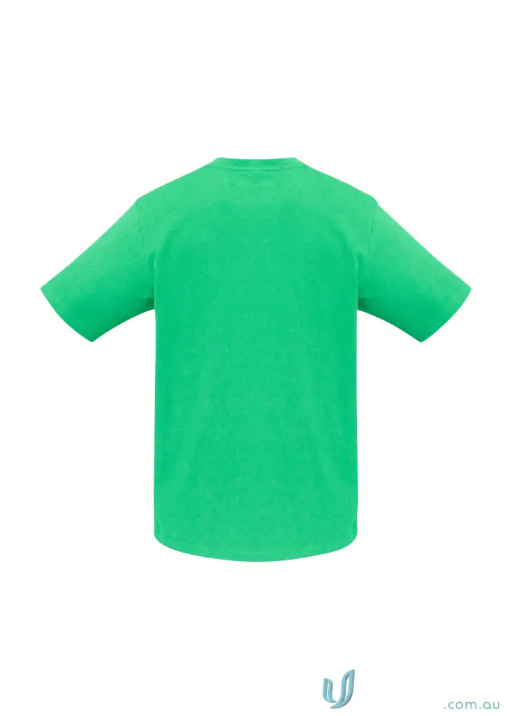 Brightport Tee ice tee in green from Biz Collection, short-sleeved crew-neck shirt