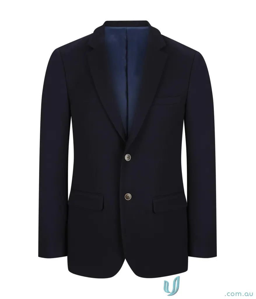 Bronte Mens Textured Blazer Navy / 92R Suiting