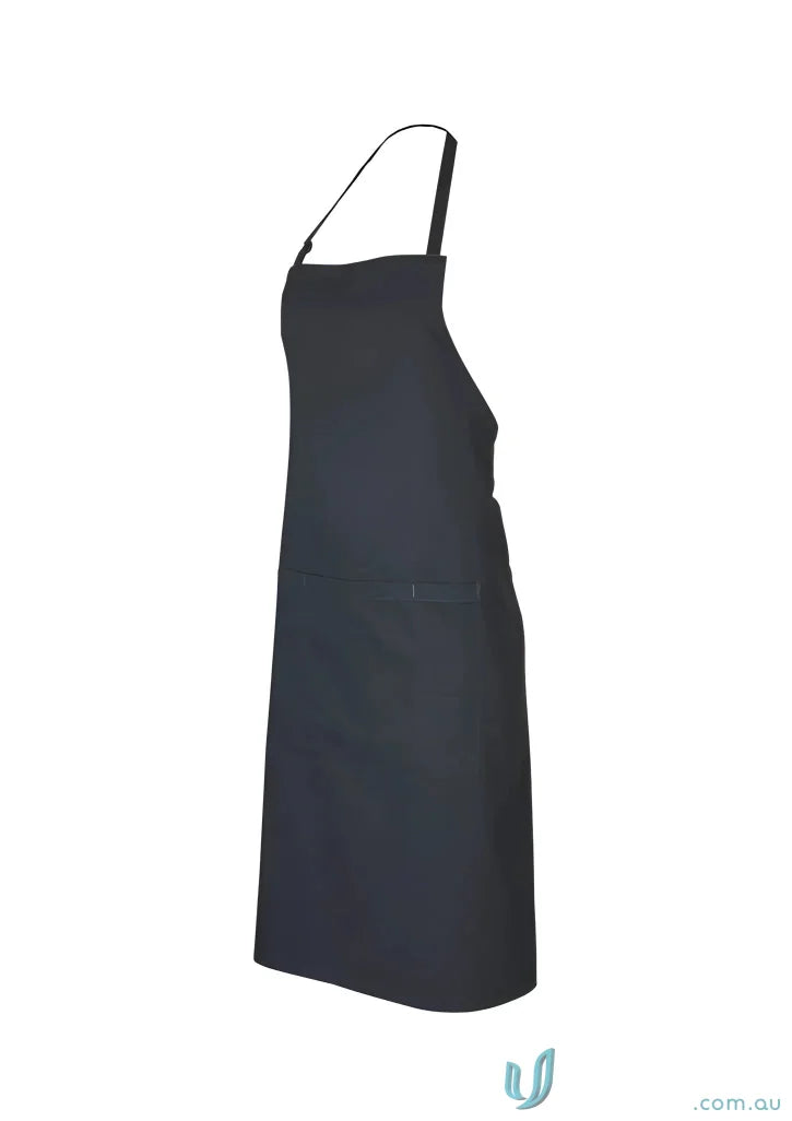 Dark-colored kitchen apron from Cafe Bib Apron collection bib apron BA95