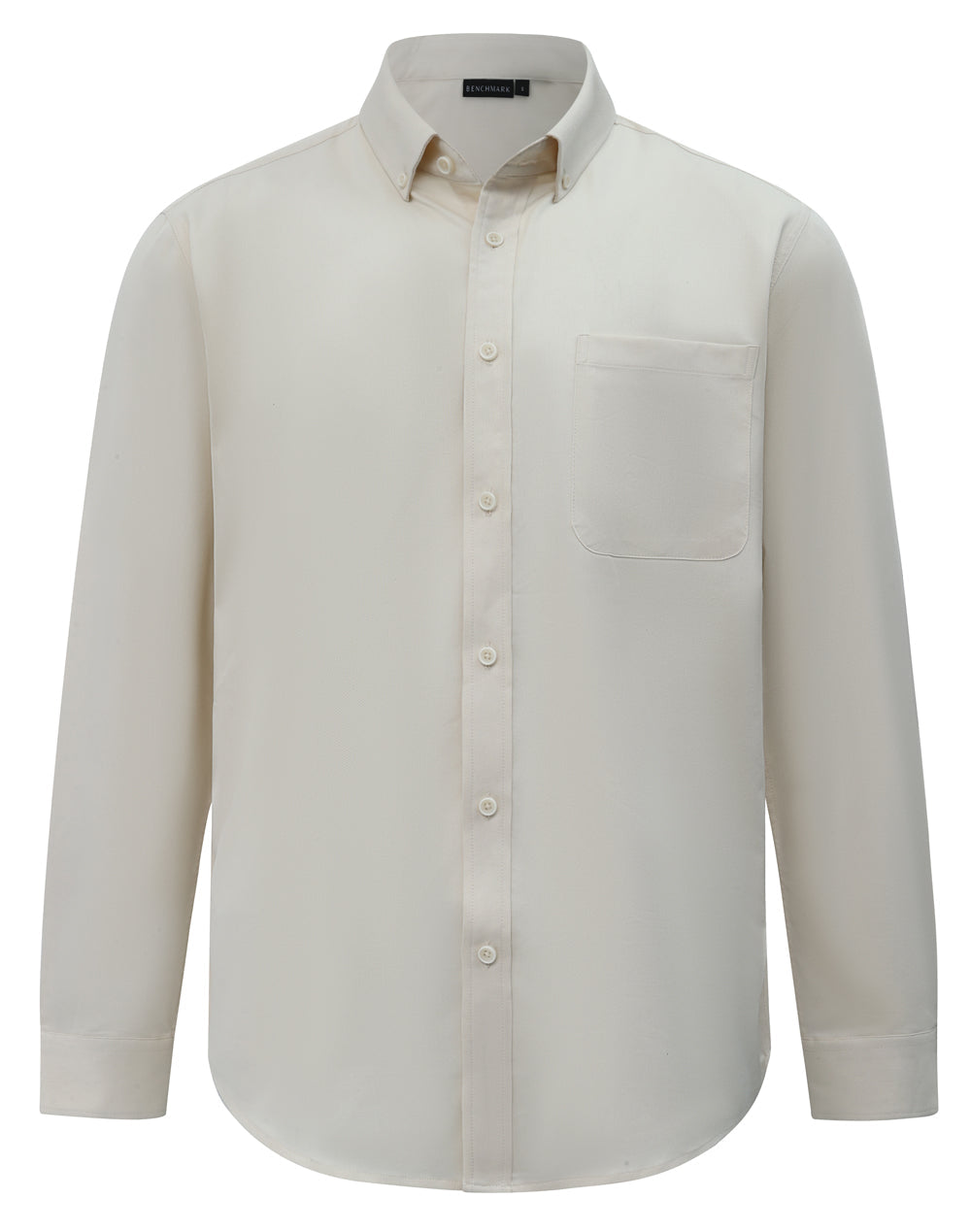 Casual cotton blend m7009l shirt with crisp professional corporate casual look