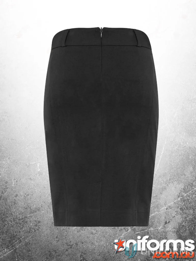 Black pencil skirt from CENTRAL Ladies Skirt perfect for workwear and professional fit