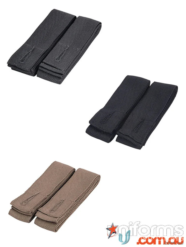 Fabric trouser stirrups for changeable apron straps on ap08 and spirit changeable apron