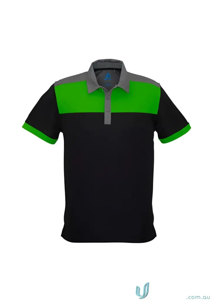 Color-blocked Charger Polo shirt p500ms short sleeve for a cool casual look