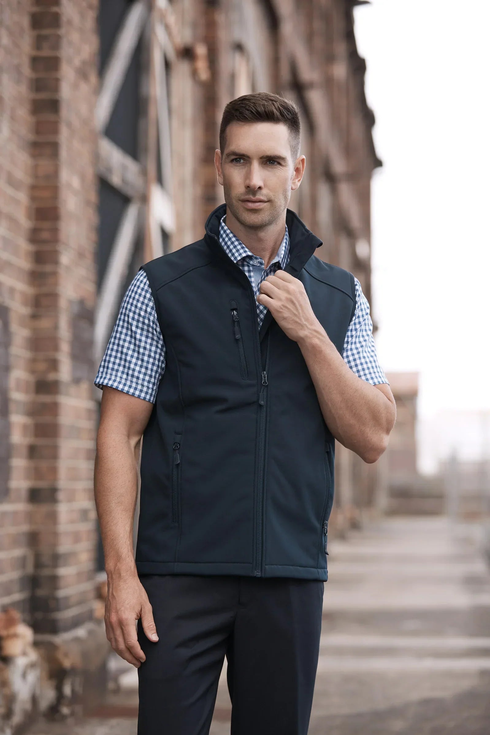 Olympus Vest - Navy / A(S) - Vest