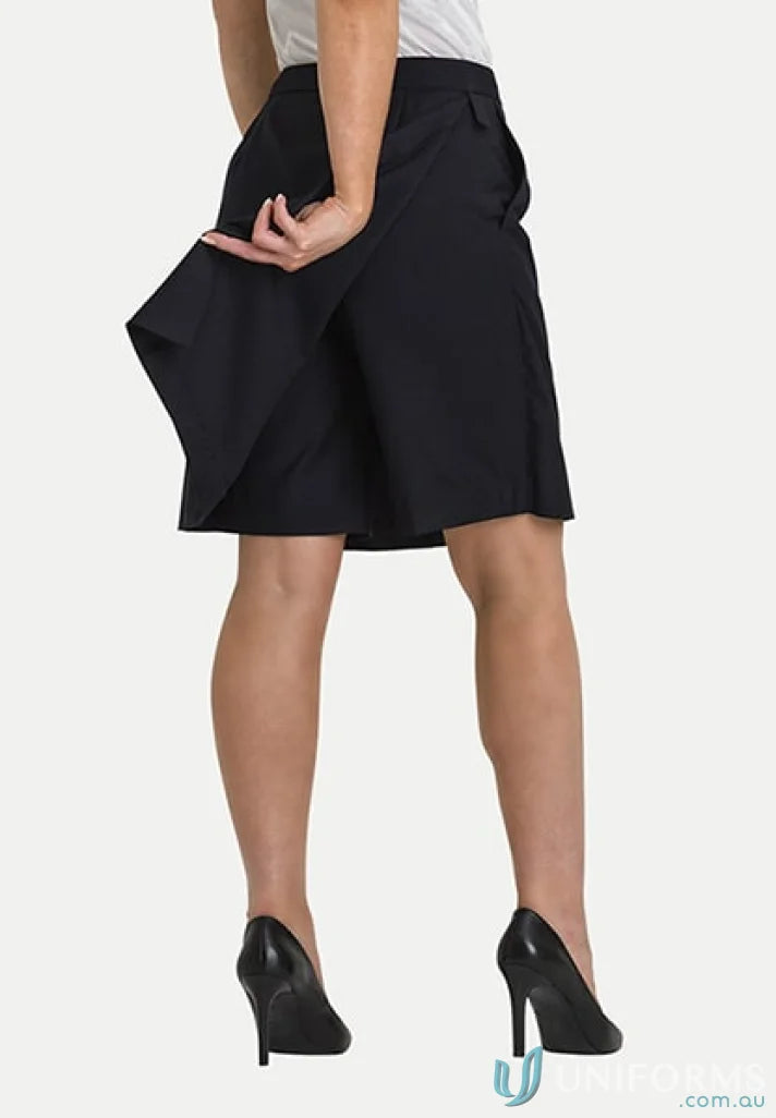 Fabulous City Collection workwear skort featuring black skirt and heels from Charlotte range