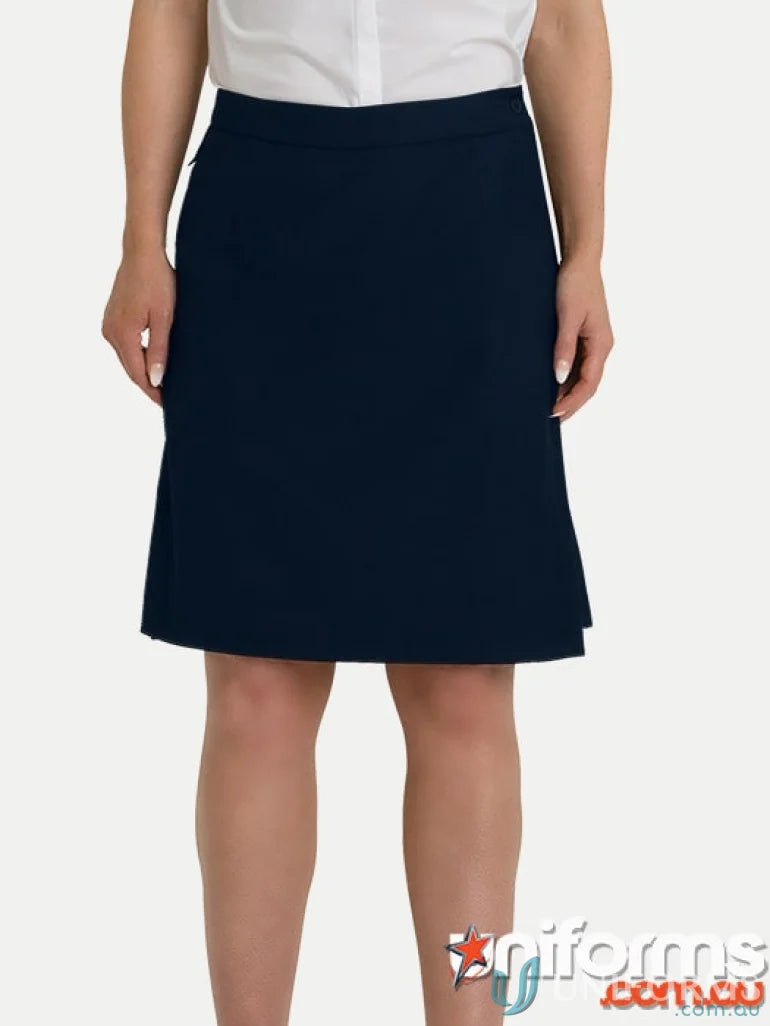 Navy blue workwear skort from Charlotte Workwear Skort in the fabulous City Collection Range